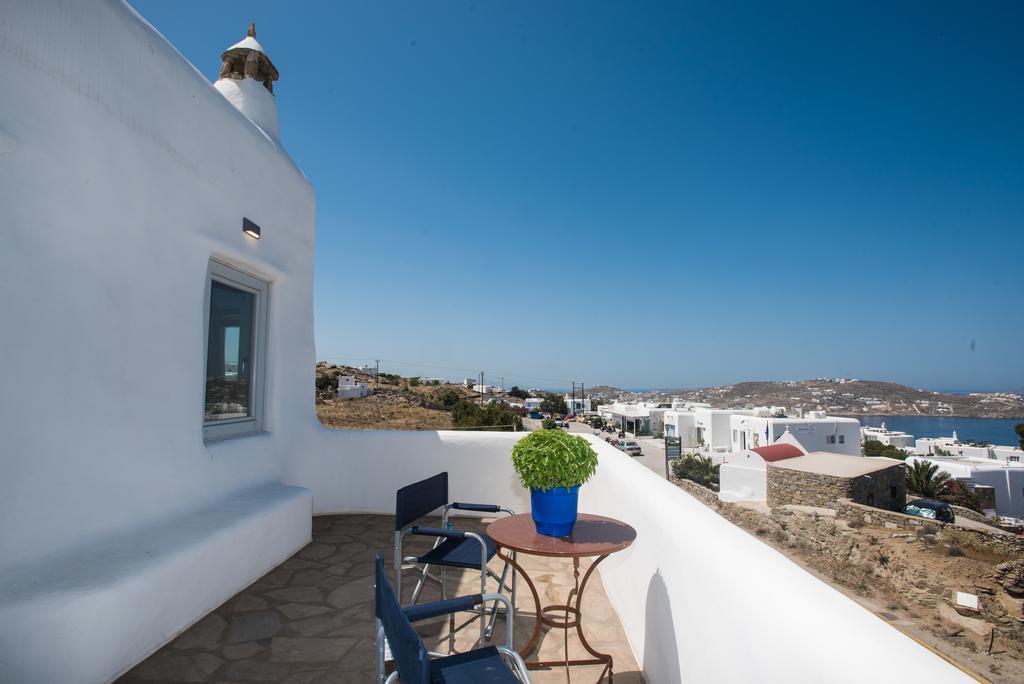 Bleland Mykonos Apartment Mykonos Town Екстериор снимка