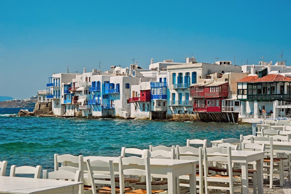 Bleland Mykonos Apartment Mykonos Town Екстериор снимка