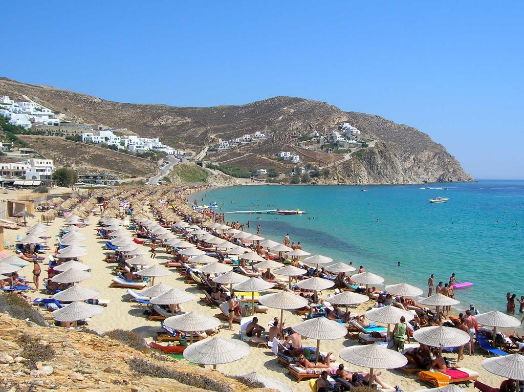 Bleland Mykonos Apartment Mykonos Town Екстериор снимка